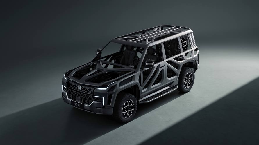 佛山顺德区鑫天通企业管理咨询仰望U8硬派越野的科技魅力，国能汽车对传统燃油车市场的冲击